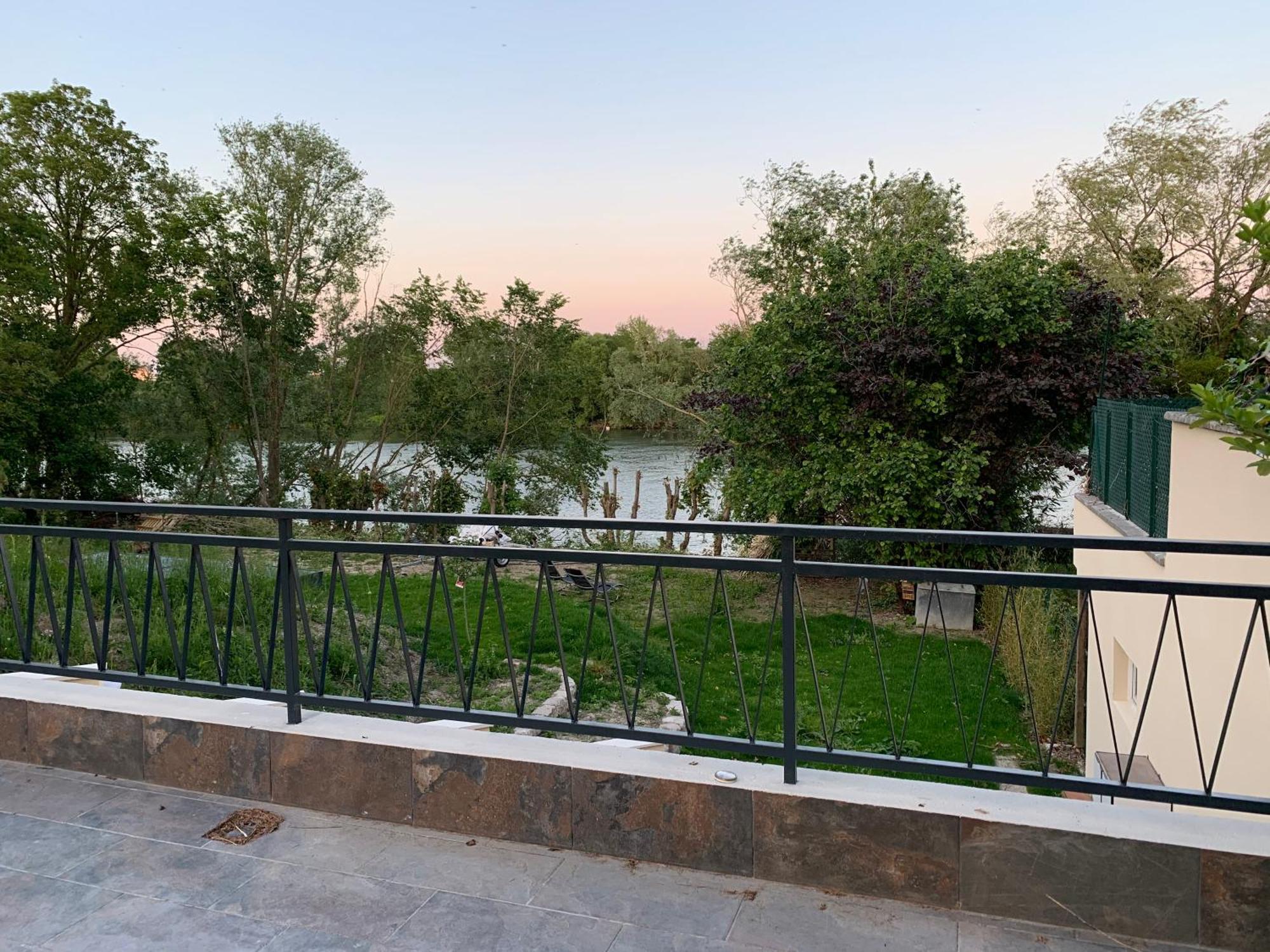 Maisonnette Cosy Bord De Seine 30Min Paris Carrieres-sous-Poissy Ngoại thất bức ảnh
