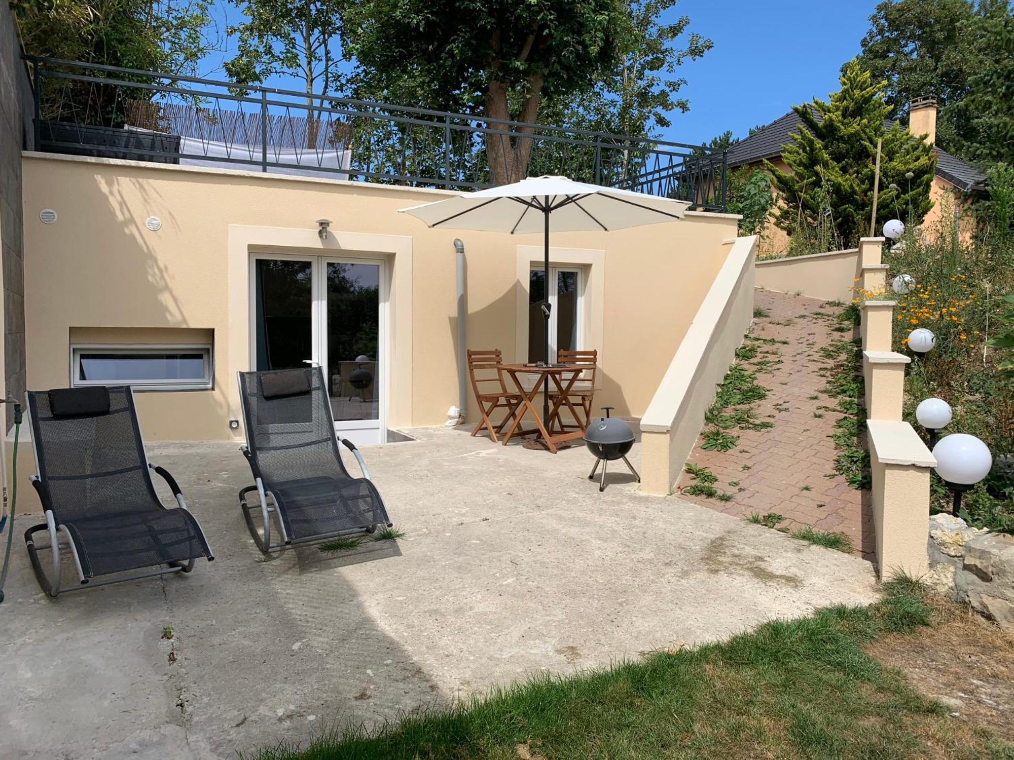Maisonnette Cosy Bord De Seine 30Min Paris Carrieres-sous-Poissy Ngoại thất bức ảnh