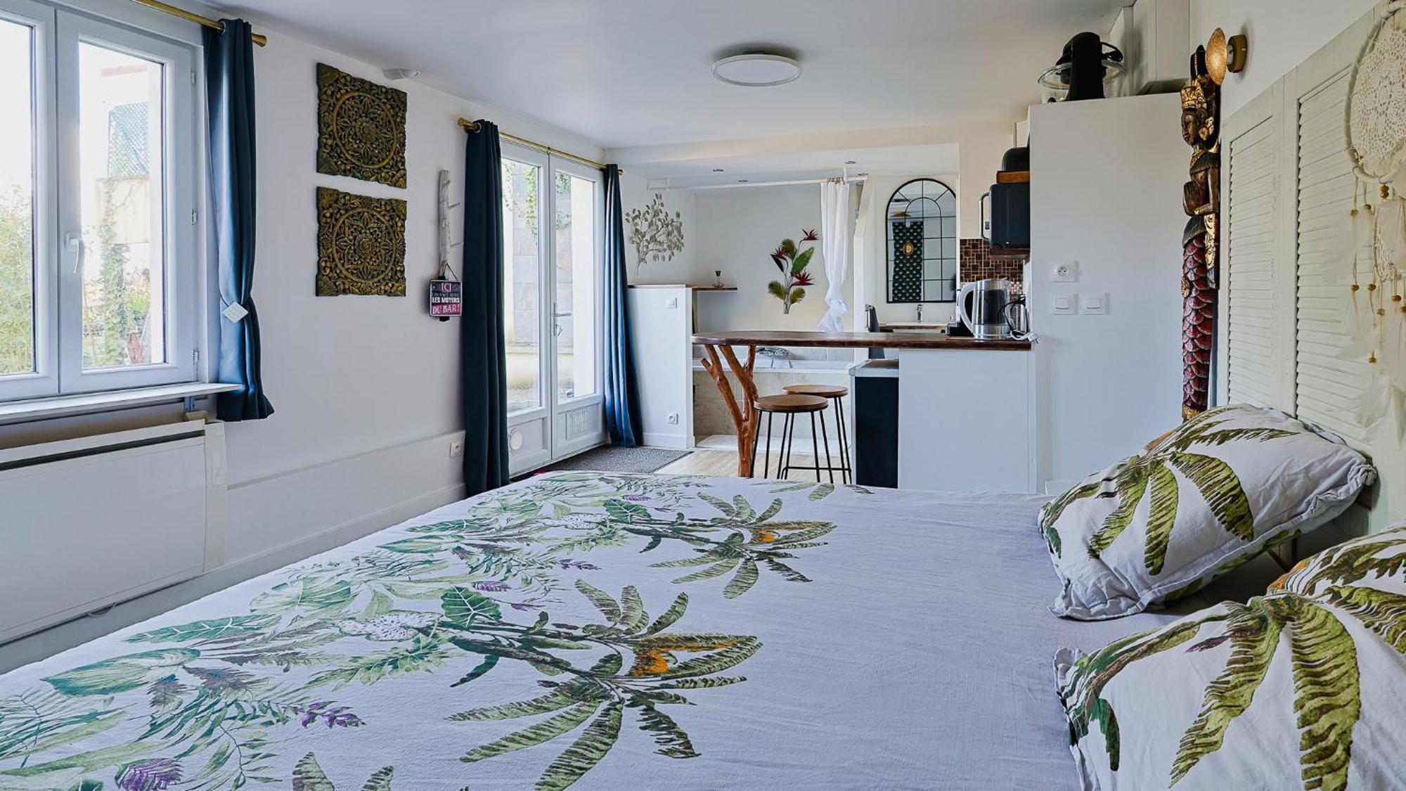 Maisonnette Cosy Bord De Seine 30Min Paris Carrieres-sous-Poissy Ngoại thất bức ảnh